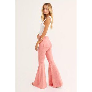 Free People Just Float On Flare Jeans